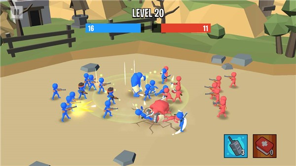 银河贵宾汇下载战争部队官方版免费下载-银河贵宾汇下载战争部队最新版(Stick Army)下载 v1.3.8 安卓版游戏画面3